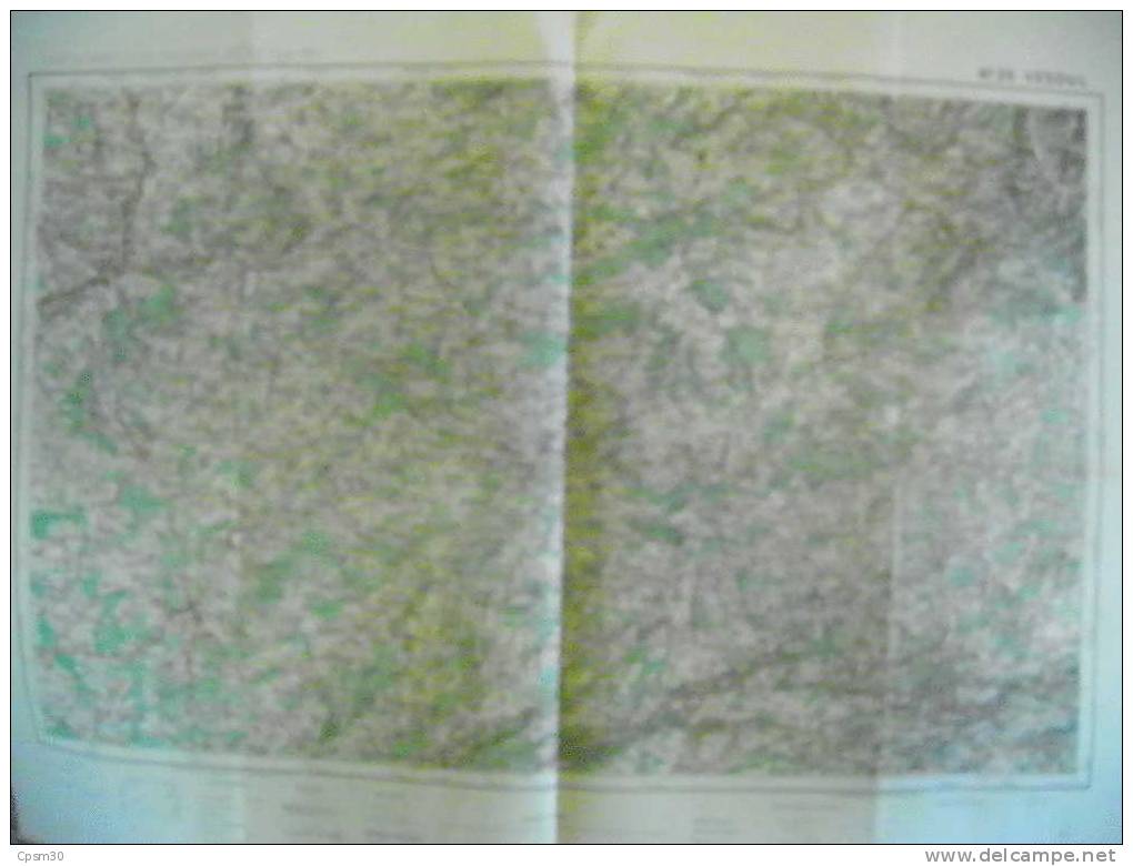 CARTE GEOGRAPHIQUE 70 Haute SAONE VESOUL/BELFORT N° 35 Type 1912 Couleur - Topographische Kaarten