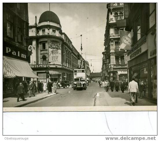 BERLIN 1936 FRIEDRICHSTRABE BELLE ANIMATION CROIX GAMMES WINTERGARDEN NAZI - Friedrichshain