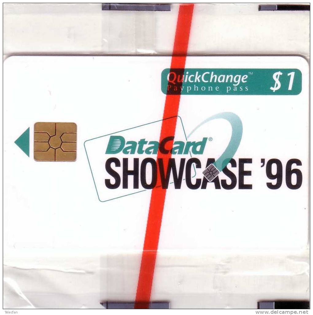 CANADA BELL GEMPLUS DATACARD SHOWCASE 96 NSB MINT NEUVE 1000 EX   SUPERBE TRES RARE - Canada