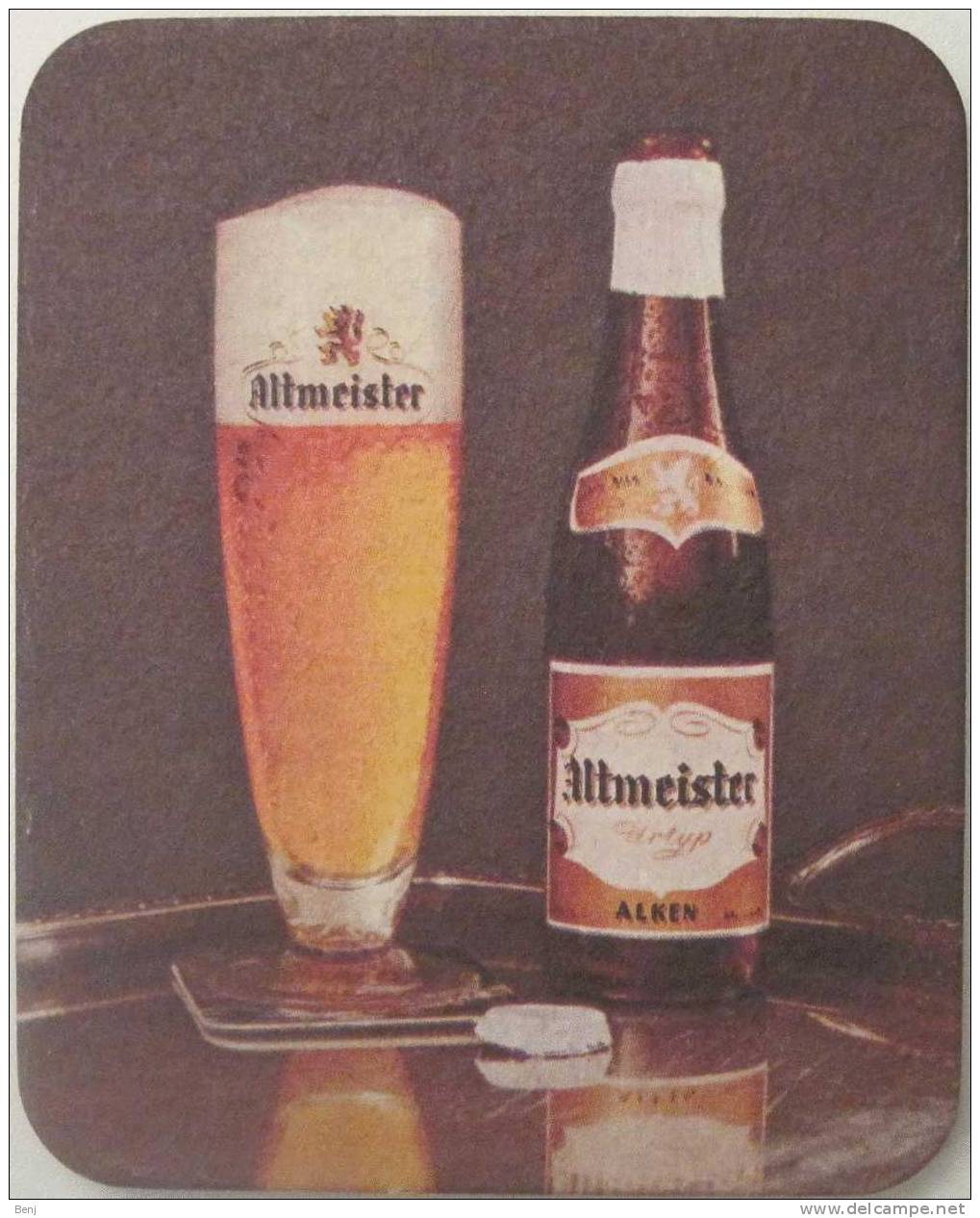 Sous-bock ALMEISTER (R) - Sous-bocks