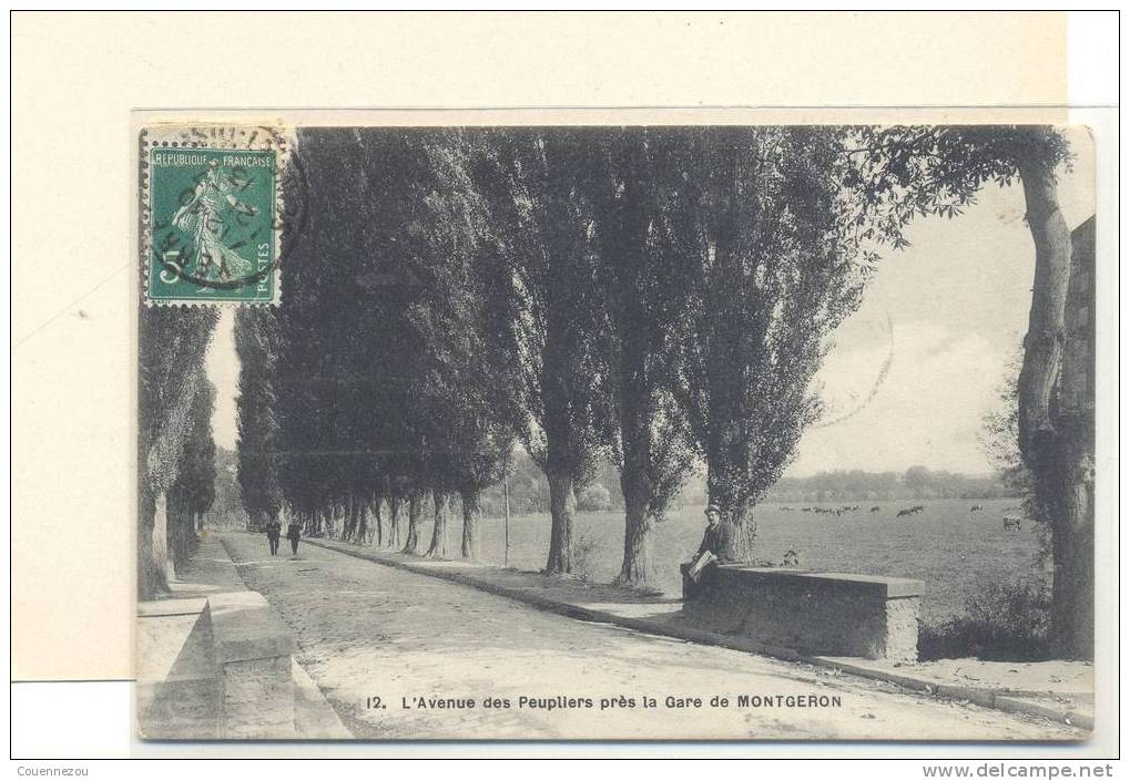 D 97  MONTGERON  AVENUE DES PEUPLIERS - Montgeron