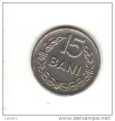 Romania 15 Bani 1960 - Roumanie