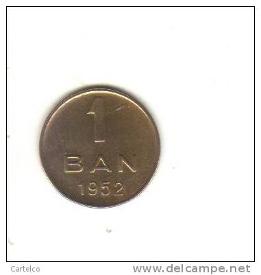 Romania 1 Ban 1952 - Rumania