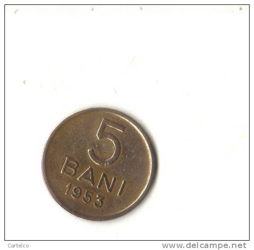 Romania 5 Bani 1953 - Romania