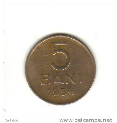 Romania 5 Bani 1956 - Rumänien