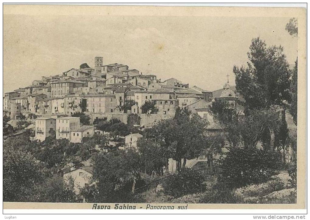 Cartolina - ASPRA SABINA - PANORAMA SUD - RIETI - LAZIO - Rieti