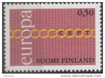 PIA - FINLANDIA - 1971 : Europa  -  (Yv 654) - Unused Stamps