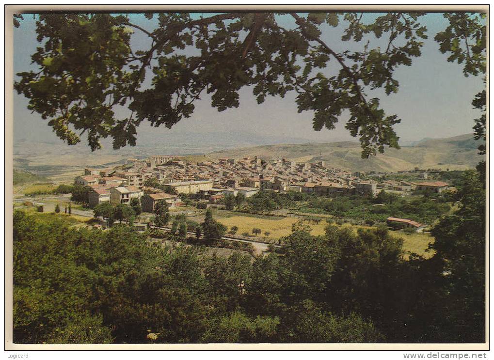 CAMPOFIORITO (PA) PANORAMA DEL PAESE - Palermo