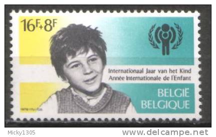 Belgien / Belgium - Mi-Nr 2009 Postfrisch / MNH ** (u462) - UNICEF