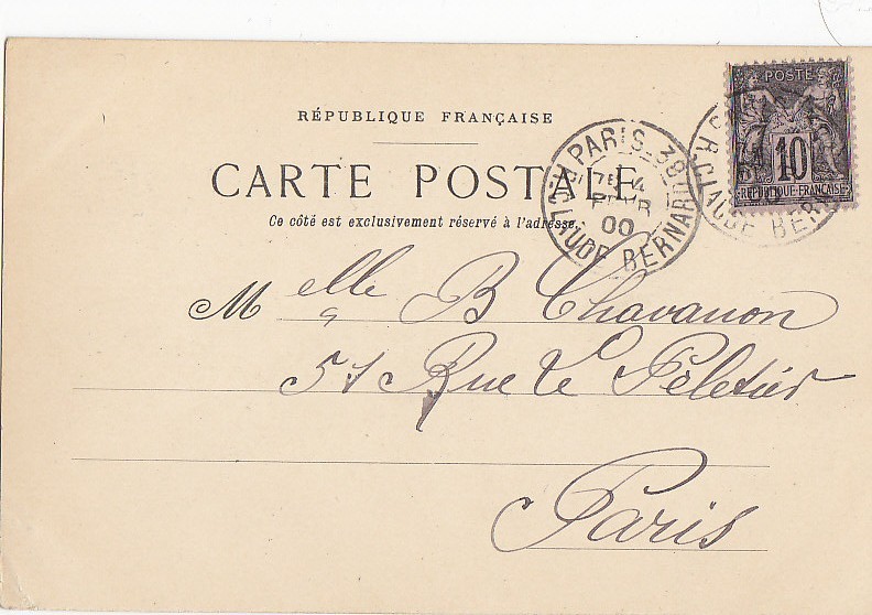 Luc Sur Mer 14 -  Carte Pionnière 1900 - Rue De La Plage - Luc Sur Mer