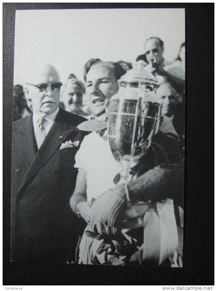 Grand Prix De Monaco 1956 - Prince Pierre De Monaco - Moss - Autres & Non Classés