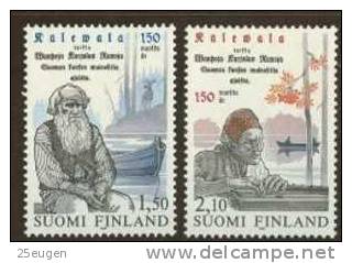 FINLAND 1985 MICHEL NO: 957-958  MNH - Unused Stamps