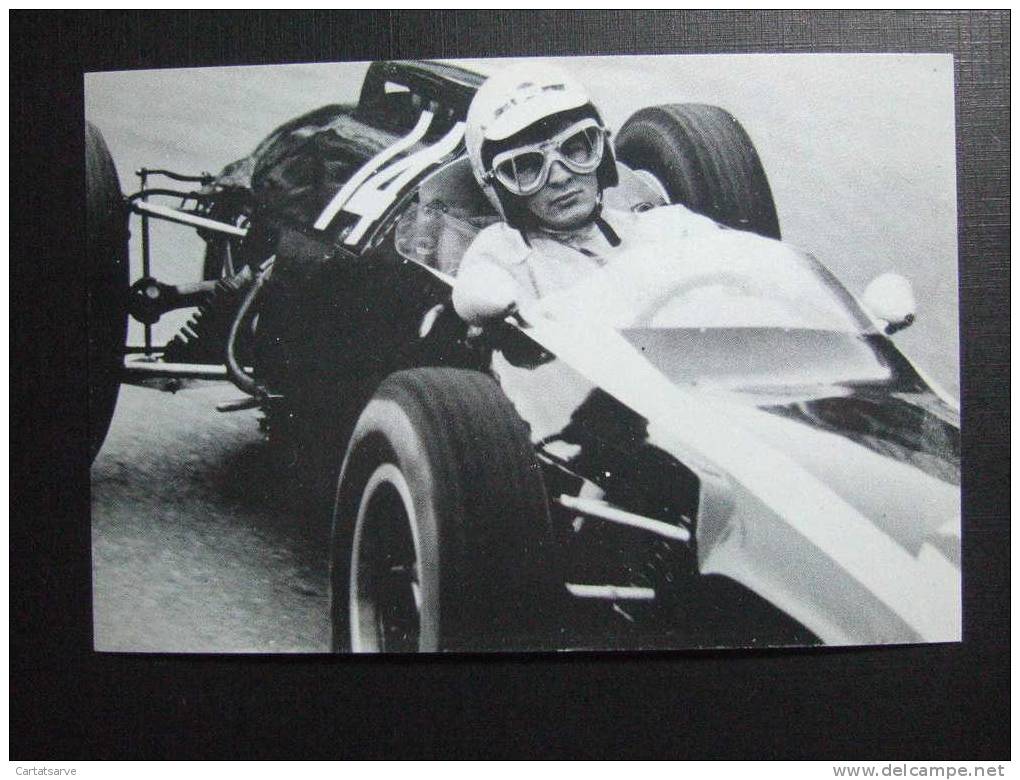 Grand Prix De Monaco 1962 - Vainqueur Mc. Laren Sur Cooper Climax - Autres & Non Classés