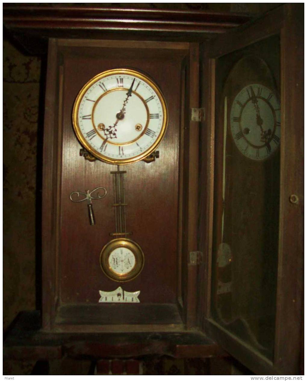 WALL CLOCK  PENDULUM KIENZLE, 1900 Period - Orologi Da Muro