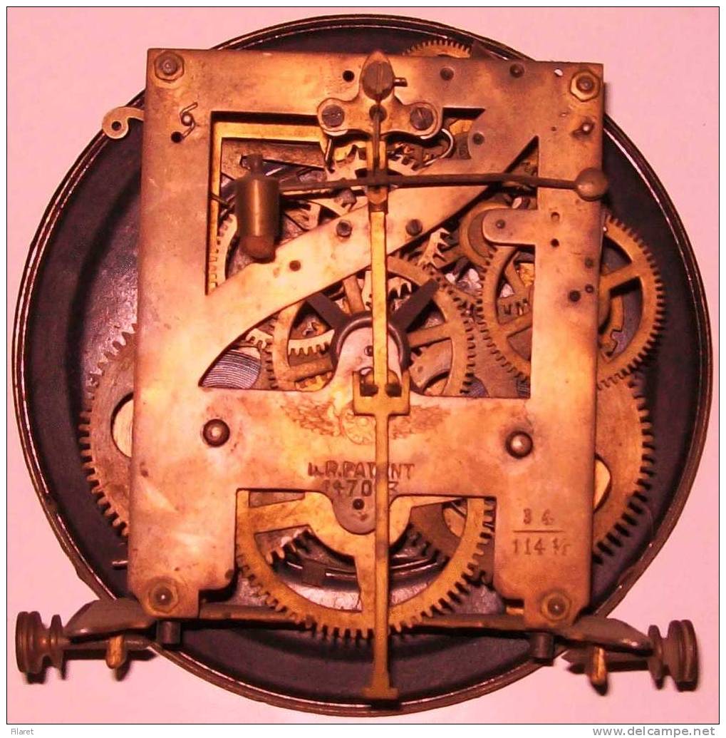 WALL CLOCK  PENDULUM KIENZLE, 1900 Period - Wanduhren