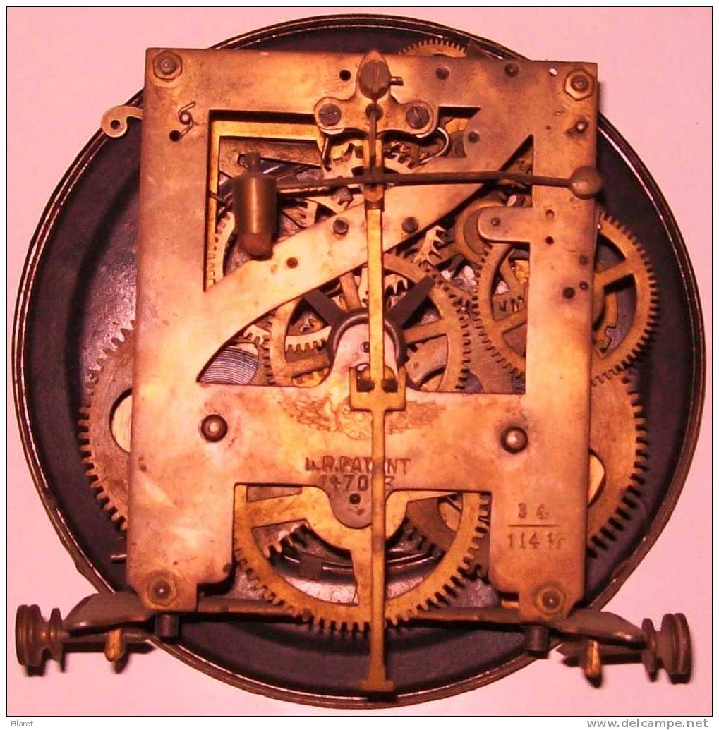 WALL CLOCK  PENDULUM KIENZLE, 1900 Period - Orologi Da Muro