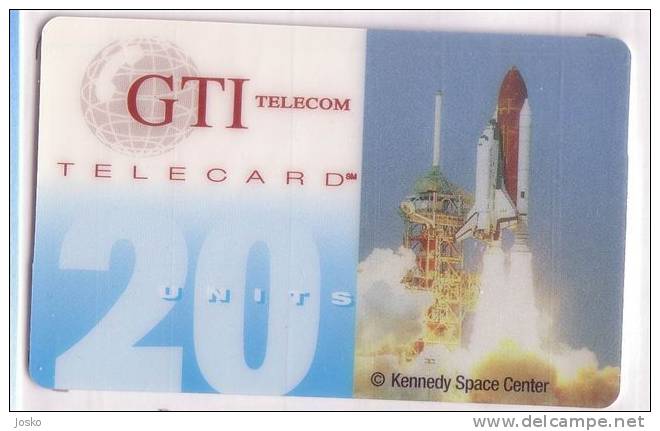 KENNEDY SPACE CENTER  ( GTI Telecom - Mint Card ) Space Espace Cosmos Universe Univers Weltall Universum Universo Spazio - Raumfahrt