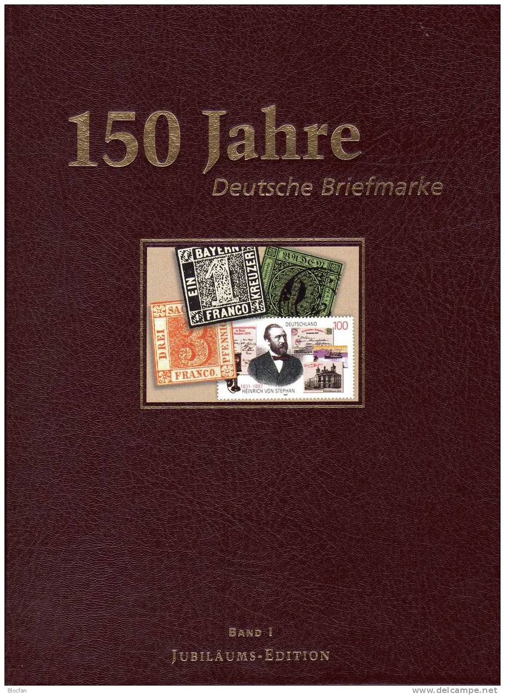 150 Jahre Deutsche Briefmarke1998 Antiquarisch 24€ Motivation Für Sammler Band I Als Enzyklopädie Und Fachbuch Wegweiser - Altri & Non Classificati