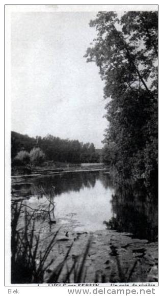 89 . Yonne :  L ´ Isle Sur Serein . Un Coin De Riviere . - L'Isle Sur Serein