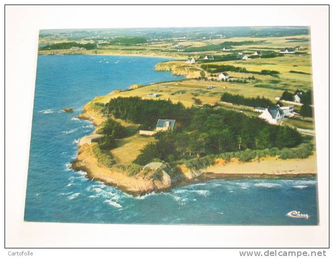 (358) - (vente Directe )   Penestin Sur Mer  Pointe Et Plage De Loscolo Vue Aérienne - Pénestin