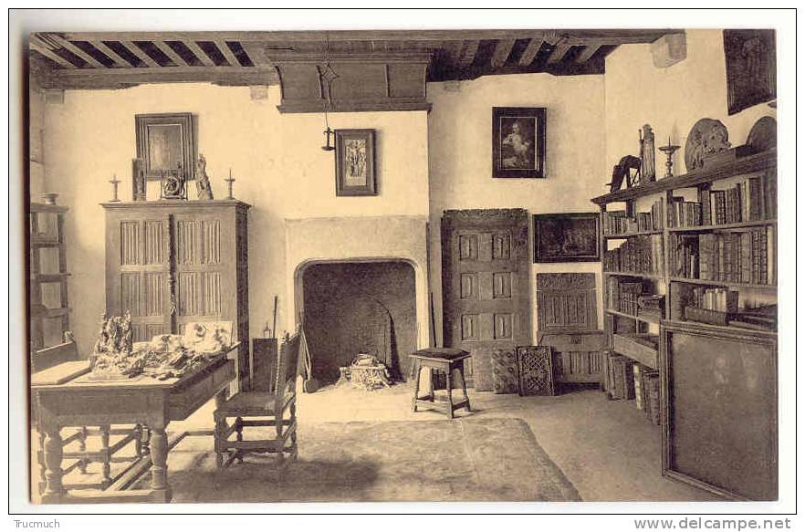 C6920 - Vieux Château D´ Ecaussines-Lalaing - Studio-Bibliothèque - Ecaussinnes