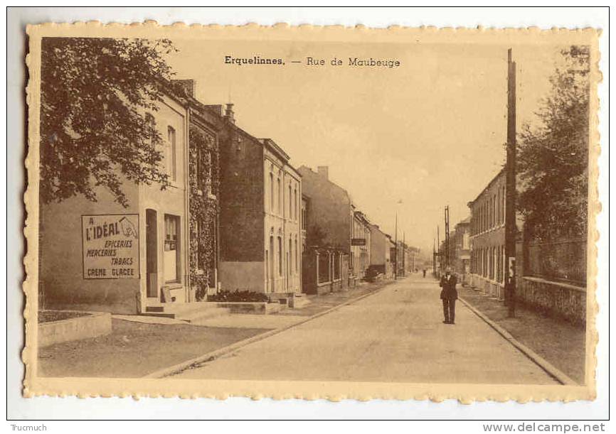 C6924 - Erquelinnes - Rue De Maubeuge - Erquelinnes