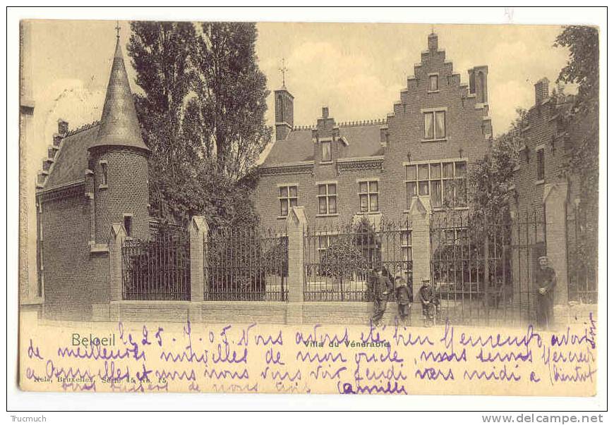 C6945 - Beloeil - Villa Du Vénérable "Nels Série 45 N° 15" - Belöil