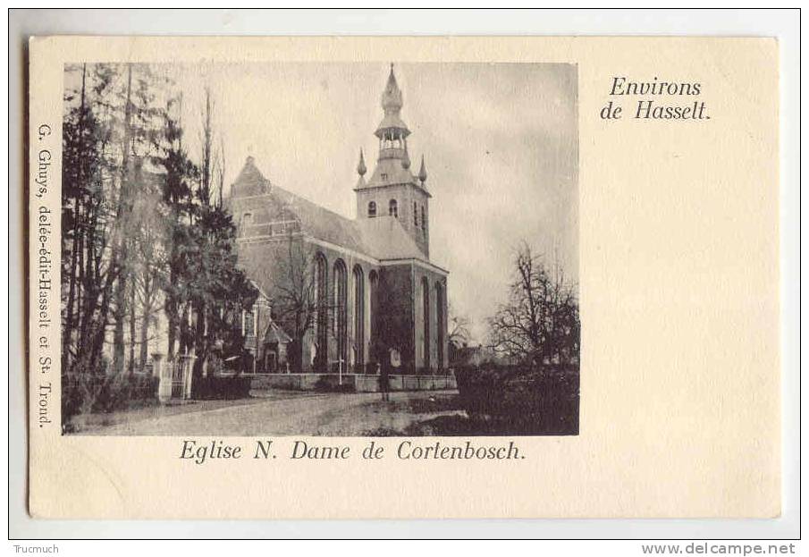 C6948 - Environs De Hasselt - Eglise N.Dame De Cortenbasch - Hasselt