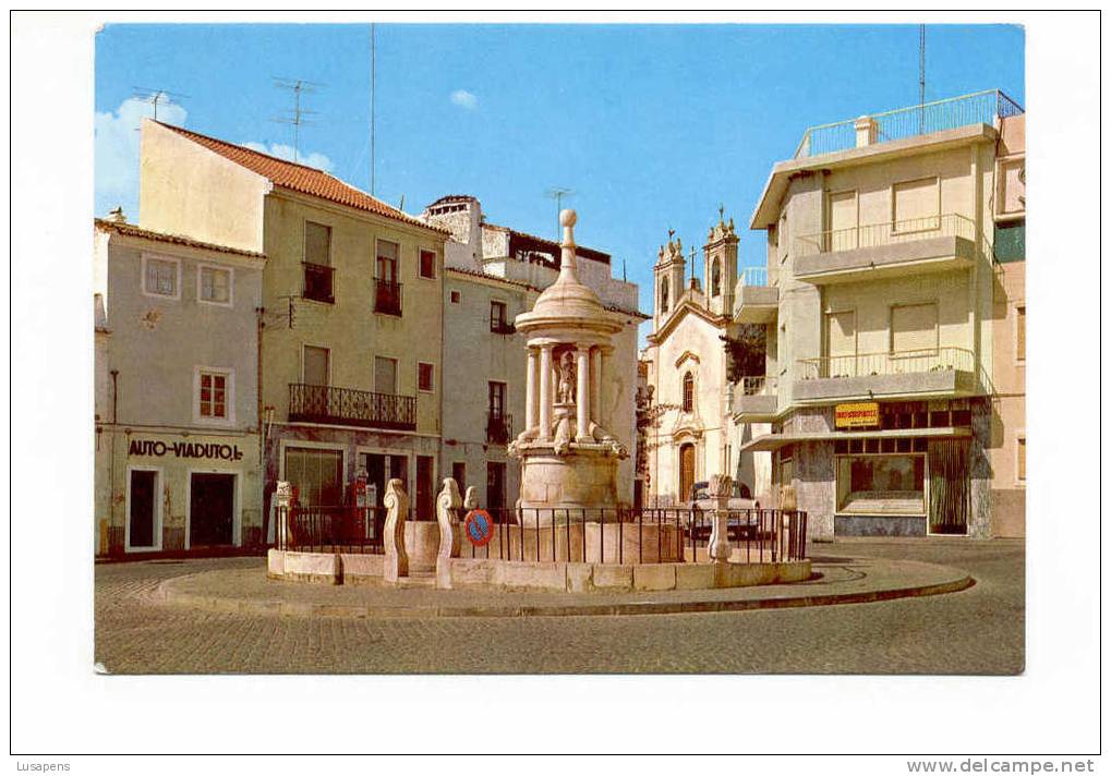 Portugal Cor 08926 – ELVAS - FONTE DA MISERICÓRDIA - Portalegre