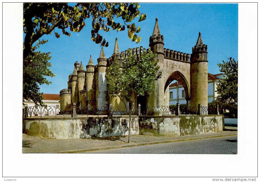 Portugal Cor 08927 – EVORA - IGREJS DE S. BRAZ - Evora