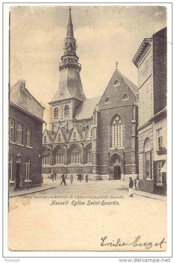 C6964 - Hasselt - Eglise Saint-Quentin - Hasselt