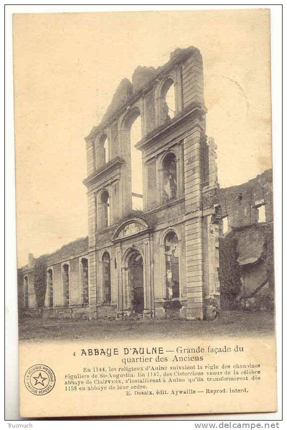 C6979 - Abbaye D´ Aulne - Grande Façade Du Quartier Des Anciens - Thuin