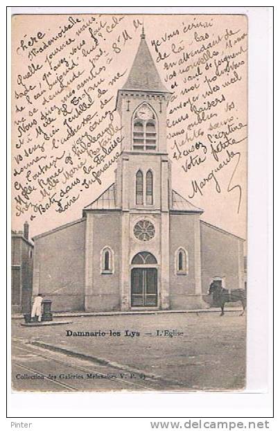 DAMMARIE LES LYS - L'église - Dammarie Les Lys