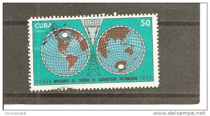 Cuba - Yvert  1498 (usado) (o). - Used Stamps