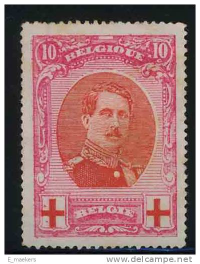 België 1915, Nr 133- USED / GESTEMPELD / OBLITERE - Catw 12,5€ - 1914-1915 Rode Kruis