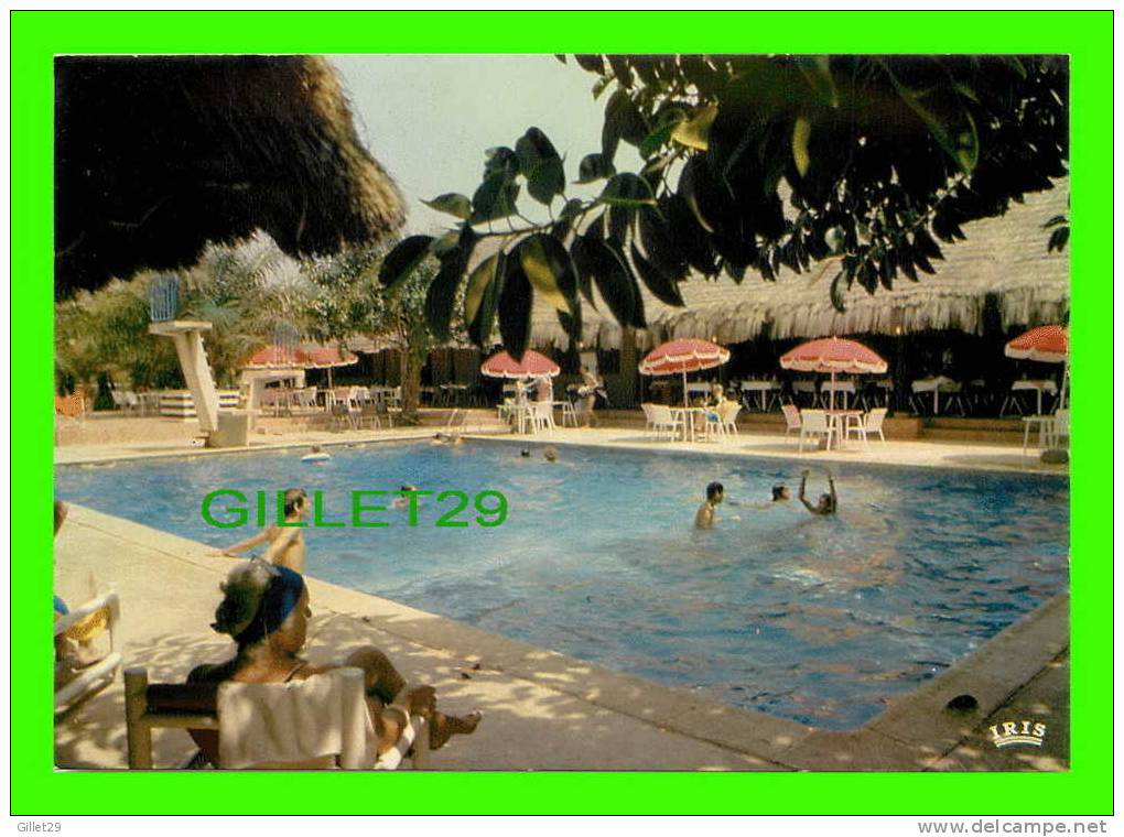 CAP SKIRRING, SÉNÉGAL - LA PISCINE - ELDORADOR JET TOURS - ANIMÉE - - Sénégal