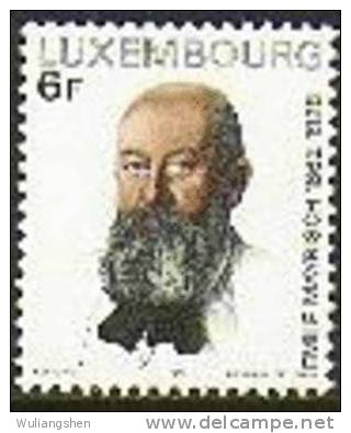 LM0255 Luxembourg 1978 European Jointly Discussing Mei Ruixi 1v MNH - Nuovi