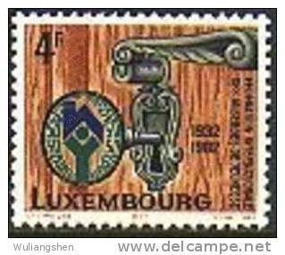 LM0289 Luxembourg 1982 Youth Hotel Picture Poster 1v MNH - Unused Stamps