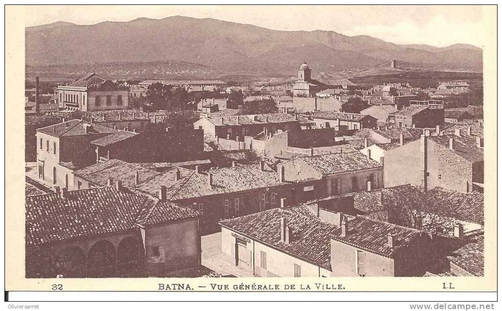 Batna  Vue Générale - Batna