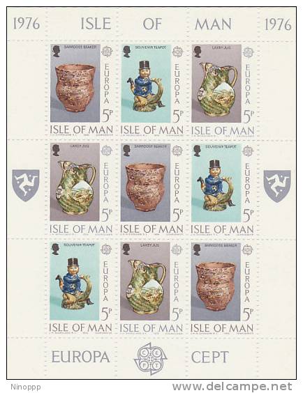 Isle Of Man-1976 Europa 5p Shetlet  MNH - Institutions Européennes