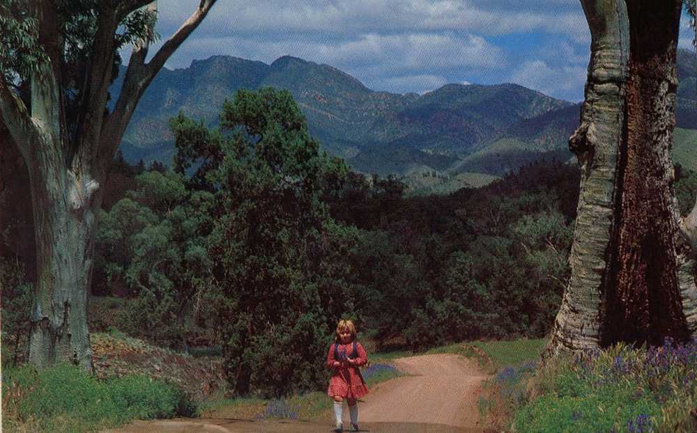 Australia Flinders Ranges Of South Australia - 1982 Pre-Stamped PCs Series 1V Unused - Autres & Non Classés