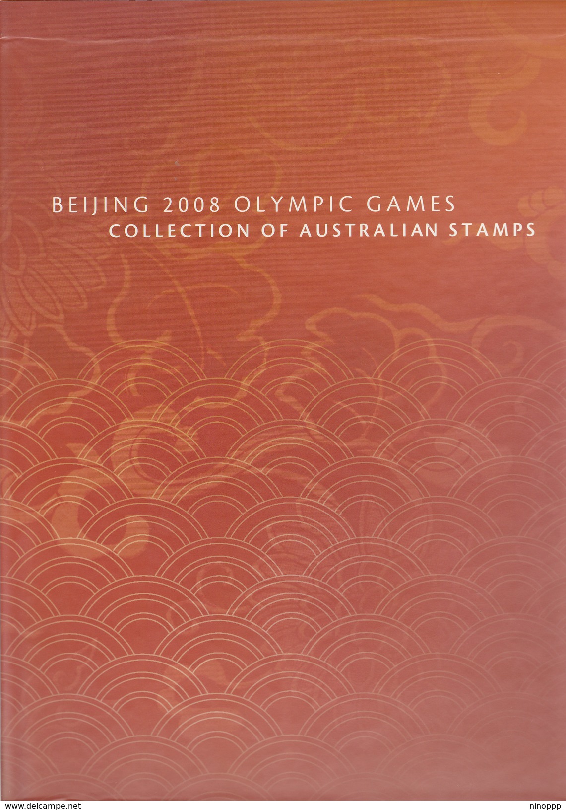 Australia 2008 Beijing Olympic Games Book - Sammlungen