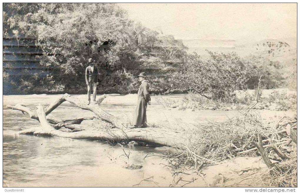 Brésil.belle Carte-photo.salto De Piraguacera ? - Other