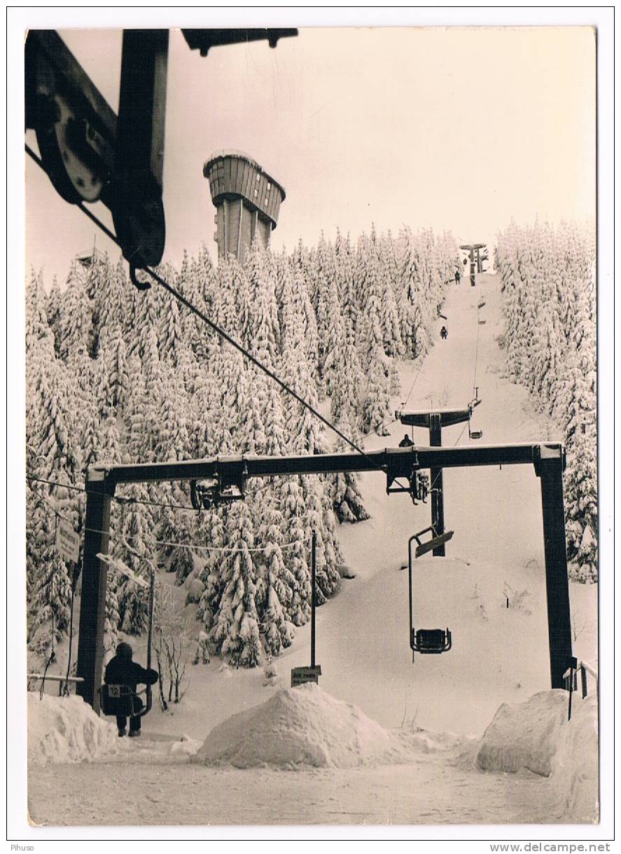 D1156    OBERHOF : Lift Im Kanzlersgrund ( Sessellift) - Oberhof