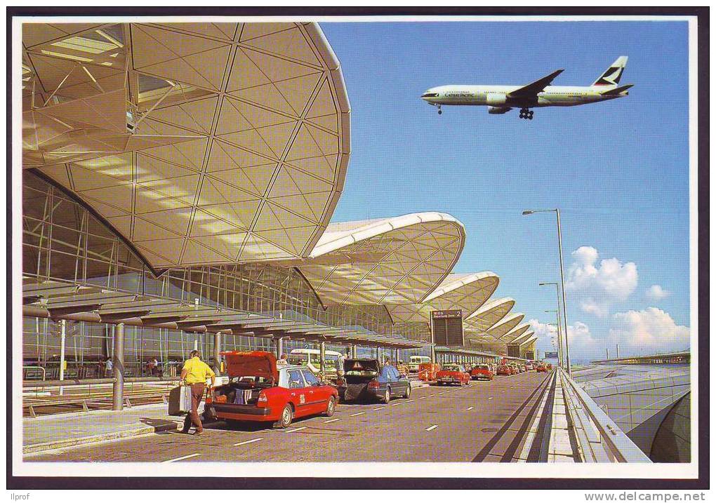 Esterno Aeroporto "Chep Lap Kok" Di Hong Kong  (Cina) - Aerodromi