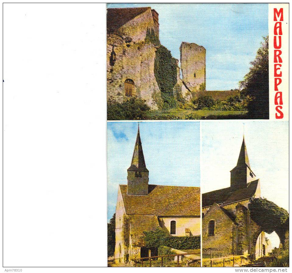 MAUREPAS  LA  TOUR ET L'EGLISE - Maurepas