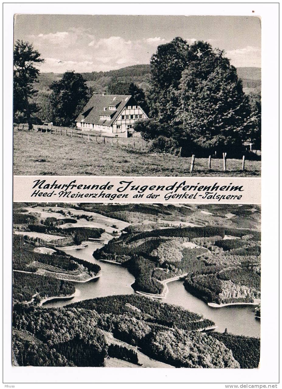 D1165    MEINERZHAGEN-HEED : Naturfreunde-Jugendferienheim - Meinerzhagen