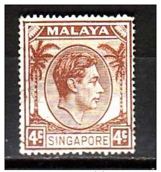 FAL - Singapore Yvert N. 4 B - Singapore (1959-...)