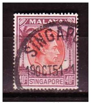 FAL - Singapore Yvert N. 16 B - Singapur (1959-...)