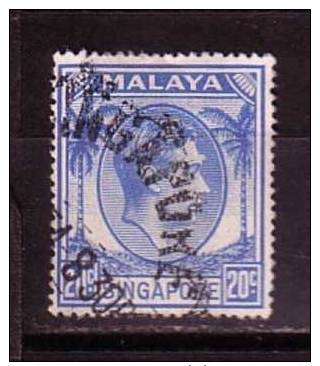 FAL - Singapore Yvert N. 13 B - Singapore (1959-...)